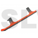 H0162-S SAB Low Profile Landing Gear Set (Red)  